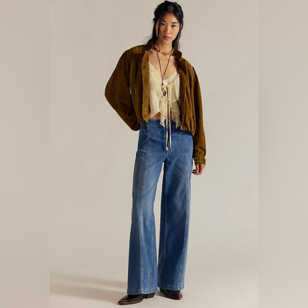 We The Free Libre Wide-Leg Jeans Size 30